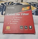 Puroma Cabin Air Filter Hcf 182s New 1 Pack Size 210x205x29mm. Fixed Price $12.00.