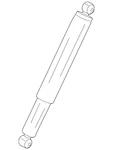 Genuine Ford Shock Absorber Hc3z-18125-em. Fixed Price $98.83.