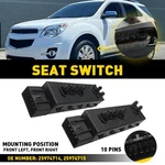 Seat Switch Control Lh Rh For 2010-2018 Chevrolet Buick Gmc 25974714 25974715 Ea. Fixed Price $30.99.