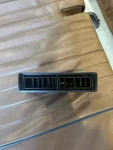Porsche 911 930 Dash Center Air Vent 91157106700. Fixed Price $69.99.