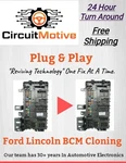Cloning Service For Ford Lincoln Bcm Body Control Module Fuse Box.. Fixed Price $125.00.