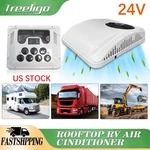 Treeligo 24v Heat&cool Air Conditioner Rv Rooftop Electric Ac Unit For Caravan. Fixed Price $589.95.