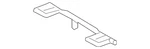 Genuine Nissan A/c Vent Door 27181-4bu0a. Fixed Price $26.63.