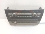 2015-2019 Bmw X6 - Front Ac Climate Control / Stereo Radio Unit. Fixed Price $149.99.