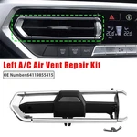 Left A/c Air Vent Repair Kit 64119855415 For Bmw F40 F44 G20 G26 G01 G29. Fixed Price $28.78.