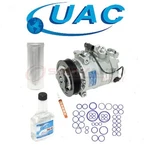 Uac Ac Compressor & Component Kit For 2005-2008 Audi A4 3.2l V6 - Heating Ga. Fixed Price $422.99.