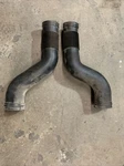 2006 - 2011 Mercedes Benz Ml Class W164 Hose Tube Pipe Air Intake Set Of 2 Oem. Fixed Price $35.96.