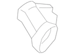 Genuine Audi Air Distributor 8s1-819-353. Fixed Price $135.14.