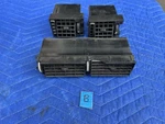 1986-1993 Volvo 240 244 245 Set Of Dash Vents Hvac Center L & R Black Oem #3603e. Fixed Price $49.99.