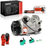 A-premium Ac Compressor W/ Clutch & 6seu16 Style For Kia Stinger 18-23 Genesis. Fixed Price $220.49.