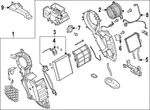 Genuine Nissan Hvac Unit Case Assembly 27401-7ja0b. Fixed Price $894.58.