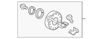 Genuine Honda Coil Set 38924-5j6-a03. Fixed Price $82.97.