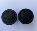 2000-2005 Mitsubishi Eclipse Set Of 2 Dash Mounted Air Hvac Heater Vents Oem. Fixed Price $26.00.