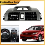 Plastic Center Dash A/c Outlet Air Vent Panel Fit For Toyota Corolla 2009-2013. Fixed Price $26.21.