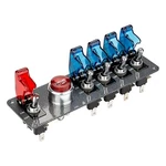 Jtron Dc12v Flip-up Ignition Switch Panel,5 In 1 Car Engine Start Push Button.... Fixed Price $98.99.