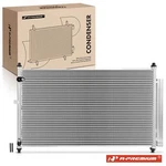 A-premium A/c Condenser W/ Bracket & Receiver Drier For Honda Clarity 2018-2021. Fixed Price $113.39.