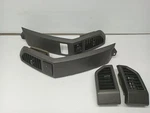 17-19 Ford F250 F350 Gray 4x Dash Vent Set W/trim Panels Genuine Oem 11 11439794. Fixed Price $226.69.