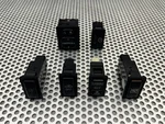 2000-2005 Toyota Mr2 Spyder Interior Dash Mirror Window Lock Switches Full Set. Fixed Price $80.00.