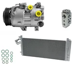 Ryc Reman Ac Compressor Kit With Condenser Ad-1646 Fits Kia Stinger 3.3l 2019. Fixed Price $369.99.