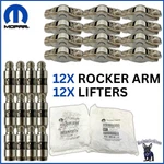 24x Lifter & Valve Rocker Arm Oem Mopar 5184296ah 5184332aa. Fixed Price $199.99.