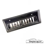 71-74 Nova A/c Center Vent (new Louvers) Ac Air Conditioning Chevy Black 72 73. Fixed Price $175.00.
