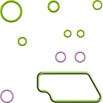 A/c System O-ring And Gasket Kit Global 1321407 Fits 2009 Mercedes Ml320 3.0l-v6. Fixed Price $15.95.