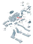 New Audi A4 Avant B9 Front Right Footwell Air Vent Lhd 8w1819152 No Duty To. Fixed Price $30.38.
