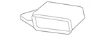 Genuine Audi Control Module Bracket 4ke-965-557-b. Fixed Price $46.55.