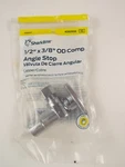 Sharkbite 1/2"x3/8" Od Comp Angle Stop Valve Regulator. Fixed Price $14.95.