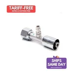 Vintage Air 35513-vug, One Cadmium Aluminum Steel #10 Straight Barb O-ring Fit. Fixed Price $44.11.