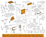 Gm Oem 13-22 Encore Evaporator Heater Components-gasket Kit 95920151. Fixed Price $57.88.