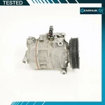 Audi Q7 A6 A7 Ac Compressor 4m0820803m / 4m0816803m 4m0820803l Oem. Fixed Price $64.23.
