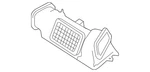 Genuine Ford Hvac Duct Adapter Ae5z-19b680-d. Fixed Price $11.55.
