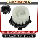 Hvac Heater Blower Motor For Honda Pilot 16-22 Ridgeline 18-20 Acura Mdx 14-20. Fixed Price $68.99.
