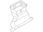 Genuine Nissan Cabin Air Intake Duct 27830-5mr0a. Fixed Price $12.89.