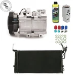 New Ac A/c Compressor Plus Drier Fits: 2003 - 2006 Hyundai Santa Fe V6 3.5l Dohc. Fixed Price $363.83.