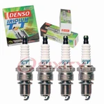 4 Pc Denso Iridium Tt Spark Plugs For 1982-1994 Alfa Romeo Spider 2.0l L4 Zx. Fixed Price $43.93.