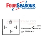 Four Seasons Hvac Blower Motor Relay For 1988-1992 Cadillac Deville - Wv. Fixed Price $21.03.