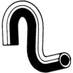 19600 Gates Radiator Hose For Lincoln Mark Vii Ford Tempo Mercury Topaz Cougar. Fixed Price $35.11.