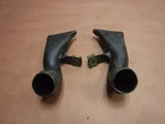 Jeep Wrangler Tj 97-02 Dash Outer Air Vent Upper Defrost Demister Duct Vents. Fixed Price $24.99.