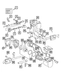 Genuine Mopar Supplemental Diesel Fuel Heater 5124687aa. Fixed Price $1626.29.