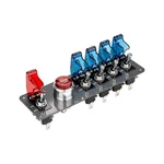 Jtron Dc12v Flip-up Ignition Switch Panel,5 In 1 Car Engine Start Push Button.... Fixed Price $53.26.