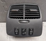00-06 Mercedes W215 Cl55 Amg Rear Center Air Vent Trim Grille W/ Window Switch. Fixed Price $59.99.