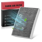 Activated Carbon Cabin Air Filter For Volvo Xc90 2016-2023 2.0l. Fixed Price $18.04.