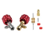 R134a Can Tap Valve Self-sealing & Puncture Style With Adapter A/c Replacement. Fixed Price $15.93.