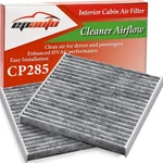 Epauto Cp285 (cf10285) Premium Cabin Air Filter Includes Activated 2-pack. Fixed Price $34.90.