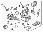 Genuine Nissan Hvac Unit Case Assembly 27210-9es0a. Fixed Price $970.50.