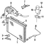Genuine Gm Compressor Bracket 24500923. Fixed Price $22.22.
