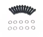 Pontiac 350 - 455 12pt Black Oxide 170k Psi Bolts For Cast Valve Covers New. Fixed Price $10.95.
