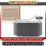 1x Ac A/c Evaporator Core For Chevy Malibu Classic Olds Alero Cutlass Pontiac. Fixed Price $56.99.